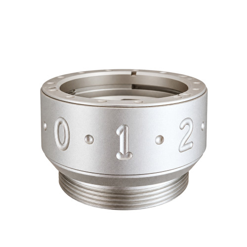 1Zpresso ZP6 S adjustment dial ring (silver) – anel de regulação da retificação