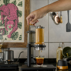 Aram café + suporte (yellow)