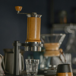 Aram café + suporte (yellow)