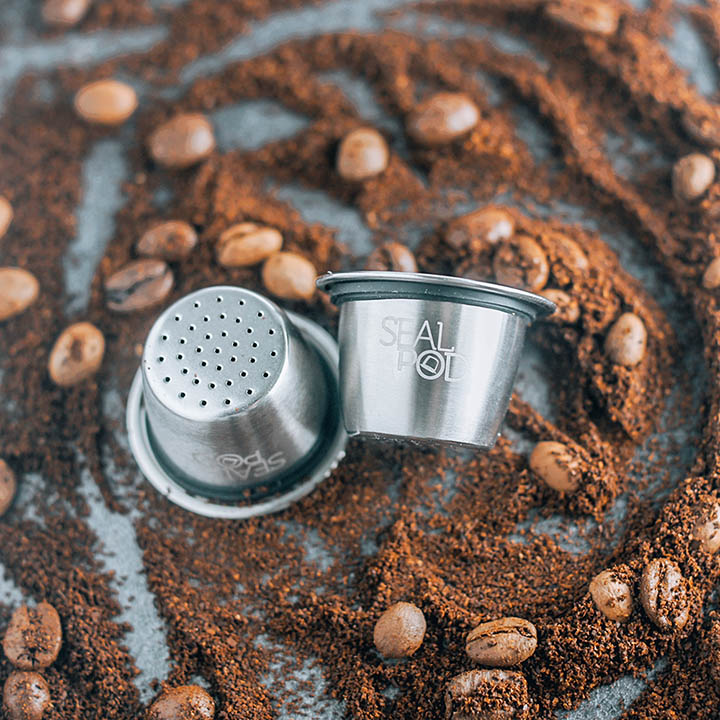 Cápsulas de café reutilizáveis