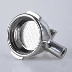 Porta-filtro 3 em 1 4Barista 58 mm – E61 (punho em madeira)