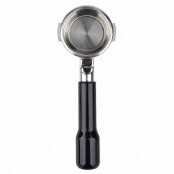 Porta-filtro sem fundo 4Barista 58 mm – Sage / Breville Dual Boiler e Oracle (punho preto)