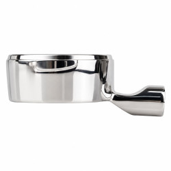 Porta-filtro sem fundo 4Barista 58 mm – Sage / Breville Dual Boiler e Oracle (punho preto)