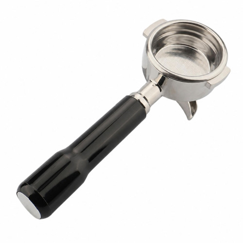 Porta-filtro com saída dupla 4Barista 58 mm – E61 (punho preto)