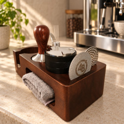 4Barista Espresso Pro - conjunto alargado barista (8 peças)