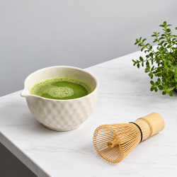 Matcha set 4Barista (light green) – um conjunto de cerâmica para preparar chá matcha 
