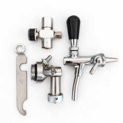 Nitro Cold Brew Mini barril de aço inoxidável de 5L 4Barista