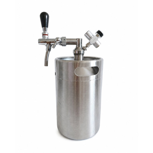 Nitro Cold Brew Mini barril de aço inoxidável de 5L 4Barista