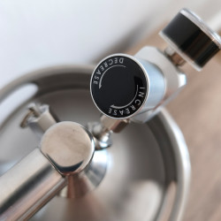Nitro Cold Brew Mini barril de aço inoxidável de 5L 4Barista