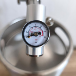Nitro Cold Brew Mini barril de aço inoxidável de 5L 4Barista