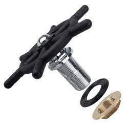 Bocal de enxaguamento de substituição para copos (black) 4Barista