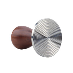 Tamper com base ondulada 4Barista - 51, 53, 58 mm