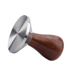Tamper com base ondulada 4Barista - 51, 53, 58 mm