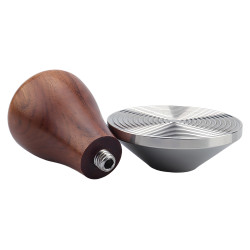 Tamper com base ondulada 4Barista - 51, 53, 58 mm