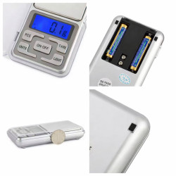 Balança digital de bolso – 500g  / 0,1g | 4Barista