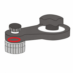 O-ring P10 para Bellman Cabeçote de Preparo