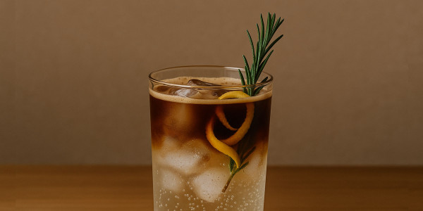 Espresso tônico – um sucesso refrescante de verão
