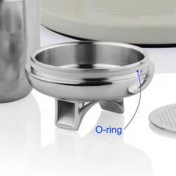 Robot Portafilter silício O-Ring