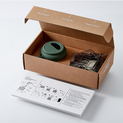Cafflano Home brewing Kit - conjunto de filtro de café