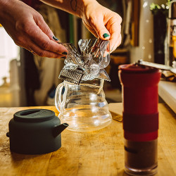 Cafflano Home brewing Kit - conjunto de filtro de café