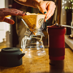 Cafflano Home brewing Kit - conjunto de filtro de café