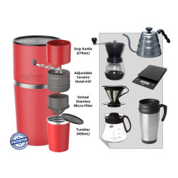 Cafflano Klassic - vermelho