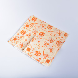Ecotree Guardanapos de cera - conjunto de 3 (S + M + L)