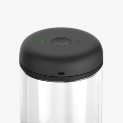 Fellow Atmos Electric – recipiente de vácuo de 1,2 l (vidro transparente)