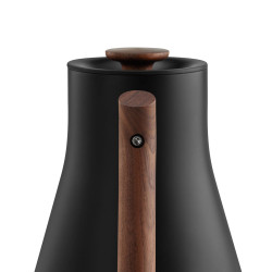 Fellow Corvo EKG PRO Matte Black with Walnut Handle | Chaleira elétrica