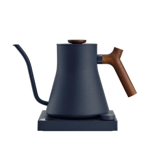 Fellow Stagg EKG PRO stone blue + walnut | Chaleira Elétrica Gooseneck