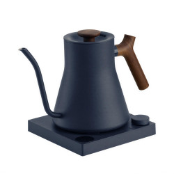 Fellow Stagg EKG PRO stone blue + walnut | Chaleira Elétrica Gooseneck