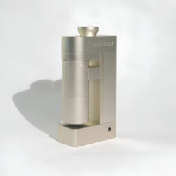 Femobook A5 (champagne gold) – moinho de café elétrico