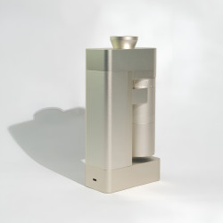 Femobook A5 (champagne gold) – moinho de café elétrico