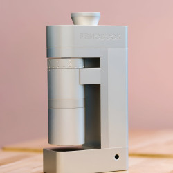 Femobook A5 (champagne gold) – moinho de café elétrico