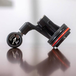 Kit de Pistão e Manômetro Preto | Flair NEO Flex, Classic, 2GO