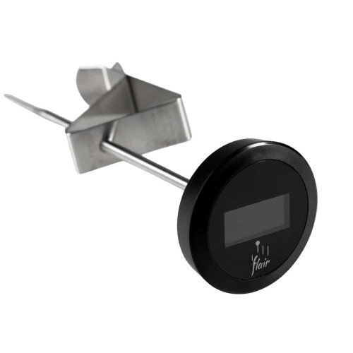 FAQ - Perguntas sobre o produto  Flair Termómetro digital para leite