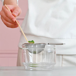 Conjunto Hario Matcha (transparente)