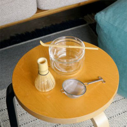 Conjunto Hario Matcha (transparente)