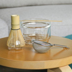 Conjunto Hario Matcha (transparente)