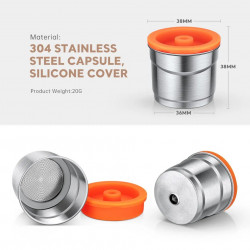 Cápsula ECO reutilizável para Illy® Y3.2, Y5, X7.1