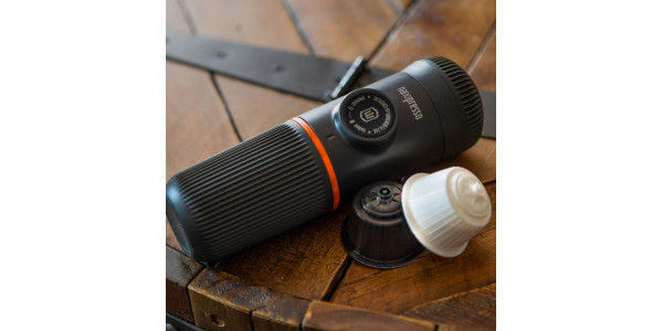 Como escolho o Wacaco NanoPresso e seus equipamentos?