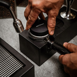 La Pavoni Leveler – Distribuidor de café profissional (preto)
