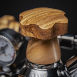 La Pavoni wood handles kit (Legno olivo) – conjunto de cabos