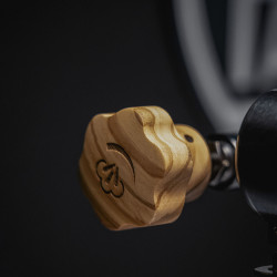 La Pavoni wood handles kit (Legno olivo) – conjunto de cabos