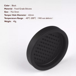 Tamper almofada 4Barista  - diâmetro 63 mm