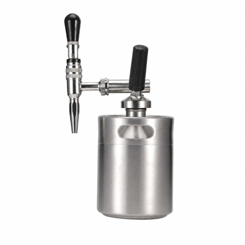 FAQ - Perguntas sobre o produto  Nitro Cold Brew 2L barril de aço inoxidável Mini 4Barista