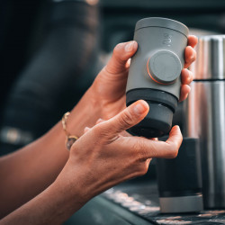 Cafeteira de viagem Wacaco MiniPresso GR2 - café moído - Usado