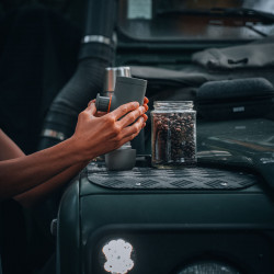 Cafeteira de viagem Wacaco MiniPresso GR2 - café moído - Usado