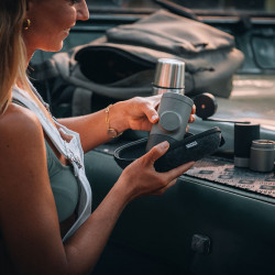 Cafeteira de viagem Wacaco MiniPresso GR2 - café moído - Usado
