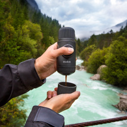 Wacaco NanoPresso (preto) + bolsa protetora - Usado